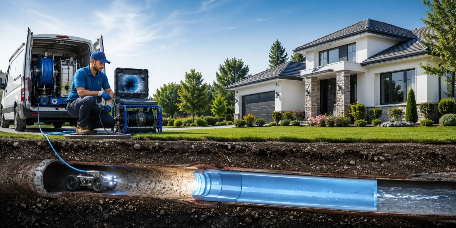 Pipe Relining information for United, PA