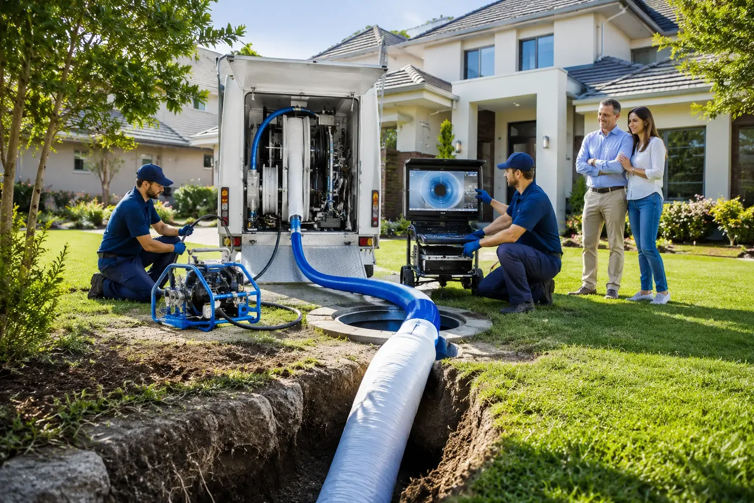 Local Pipe Relining services in United, PA